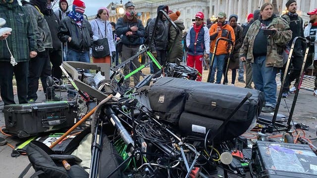 More than 50 officers injured in Capitol riot