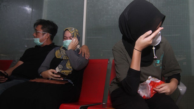 Indonesia jet carrying 62 goes missing shortly after takeoff