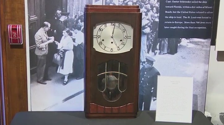 Clock given to Holocaust center on Long Island tells family's story - Vimarsana News