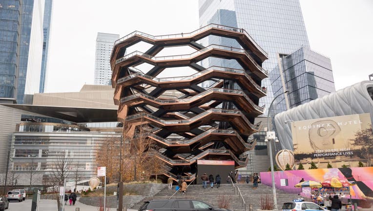 Hudson Yards Vessel closed to public after 3rd suicide