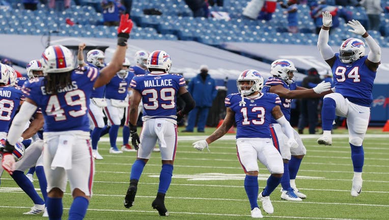 Bills beat Colts for first playoff win in 25 years