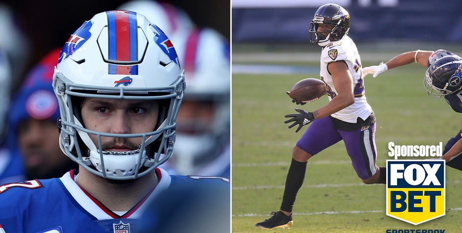 bills ravens prop bets