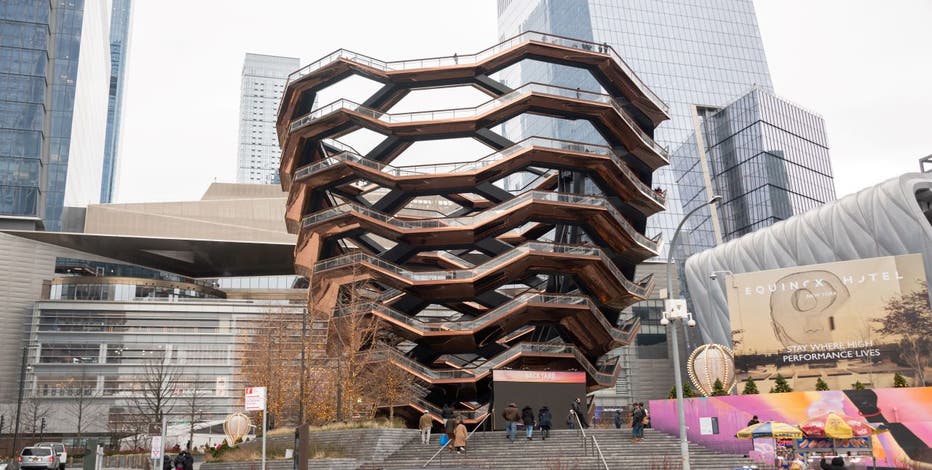 Hudson Yards Vessel closed to public after 3rd suicide