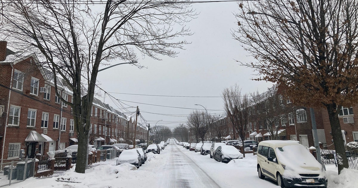 Winter storm hits New York area with snow and ice | FOX 5 New York