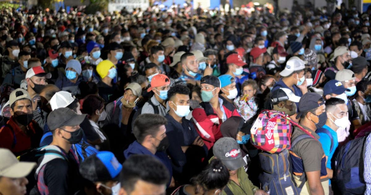 Biden administration to allow 25,000 asylum-seekers waiting in Mexico ...