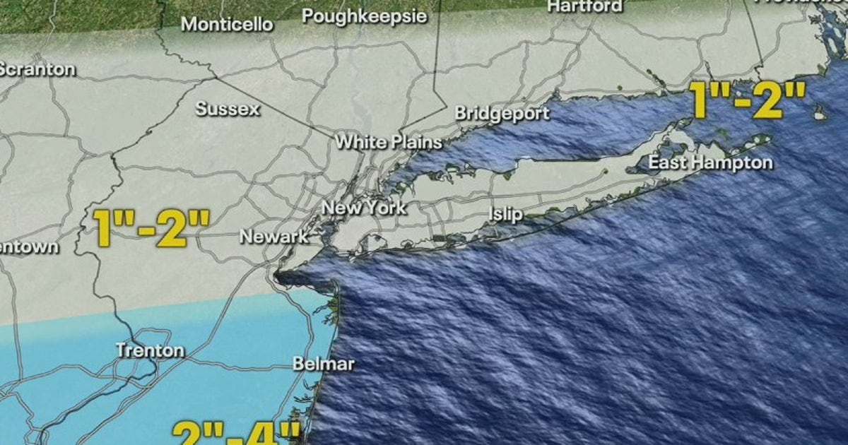 More snow hits New York City region | FOX 5 New York