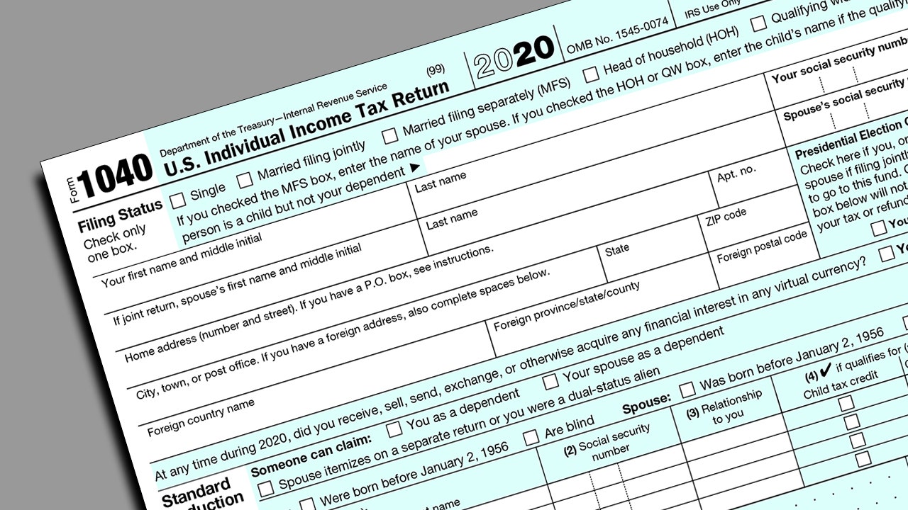 when are 2020 taxes due