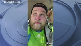 Seattle native goes viral in plea to tip delivery drivers, gets $50,000 in donations to avoid homelessness