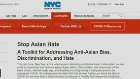 NYC, NYPD confront surge in anti-Asian hate crimes