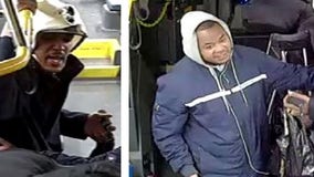 Police search for two suspects who assaulted disabled man on bus