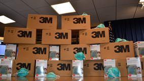 Over 1.7M counterfeit N95 masks seized from Queens warehouse