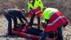 Alert CSX engineer stops train, saving homeless man fallen on the tracks in Marietta