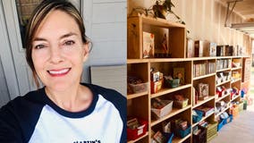 Texas teacher’s garage library gets thousands of book donations from across the globe