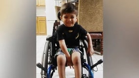 7-year-old with cerebral palsy rescues family