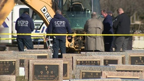 Man dies in grave collapse on Long Island