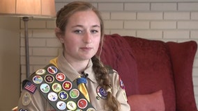 First girls earn Eagle Scout rank in Boy Scouts