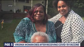 Virginia woman dies hours after receiving Pfizer COVID-19 vaccine