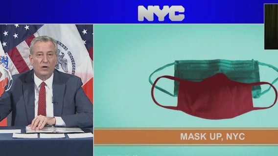 NYC Health Department recommends double-masking to stop COVID-19 spread