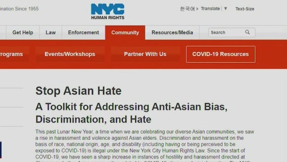 NYC, NYPD confront surge in anti-Asian hate crimes