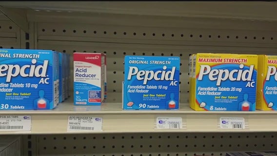 Could a common heartburn medication help fight COVID-19?