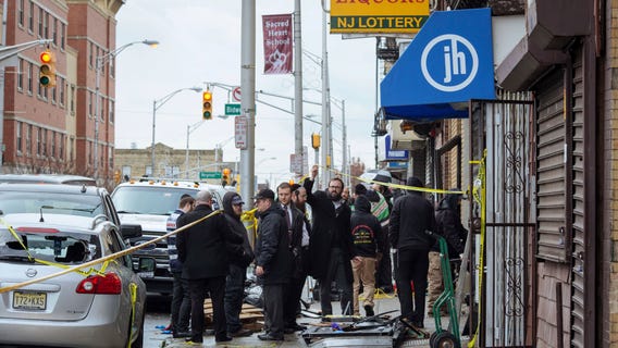 Man whose number was found in Jersey City shooter's pocket sentenced