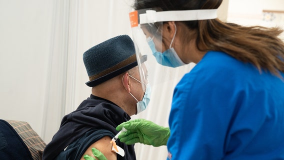 Some New Yorkers journeying far from home to get vaccinated