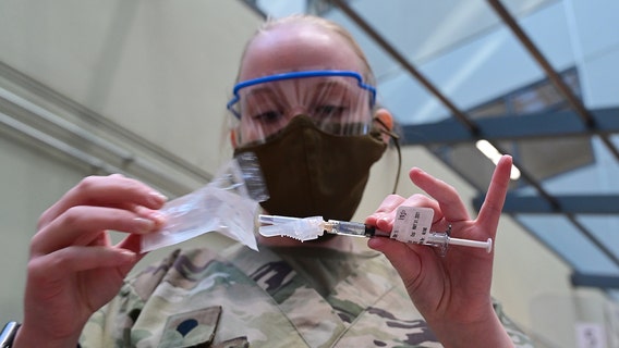 New Yorkers with health conditions can check Feb. 14 for vaccine appointments starting next day