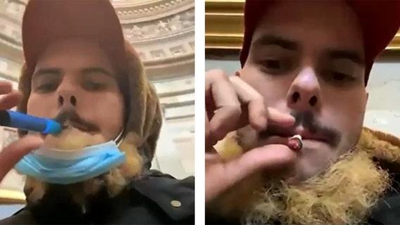 FBI: New York DJ smoked up inside rotunda during Capitol riot