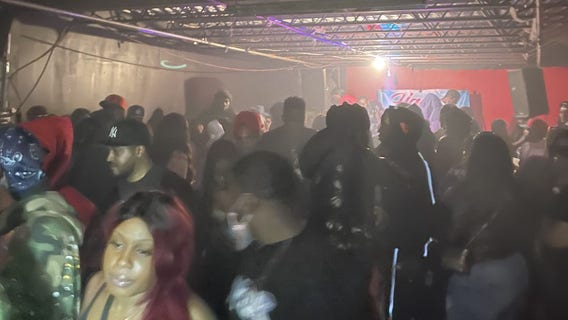 3 illegal underground parties with hundreds of people raided in NYC