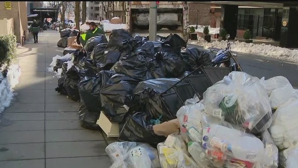 Garbage collection slowly resumes across NYC