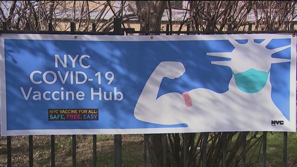 New pop-up vaccination sites open in NYC