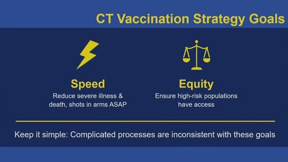 Connecticut shifts to age-based vaccine rollout