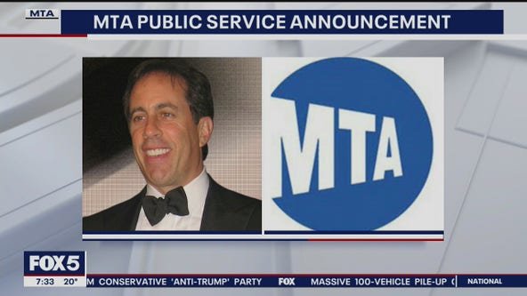 Celebrities voicing subway announcements