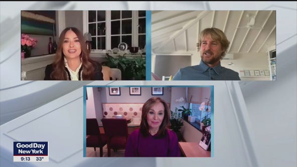 Salma Hayek and Owen Wilson