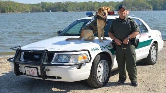 Officer dies after searching for teens who fell through ice at Ohio lake; 1 girl also dies