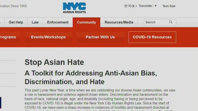 NYC, NYPD confront surge in anti-Asian hate crimes