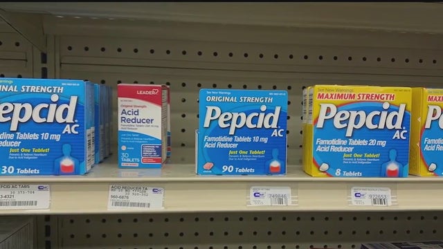 Could a common heartburn medication help fight COVID-19?
