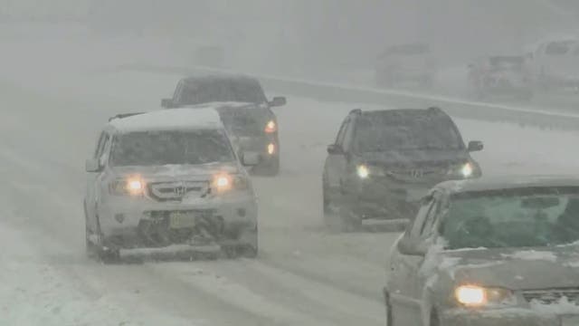 Northern New Jersey walloped with 30 inches of snow