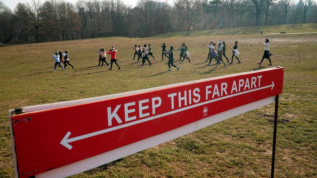 New York City's parks become essential refuge during pandemic