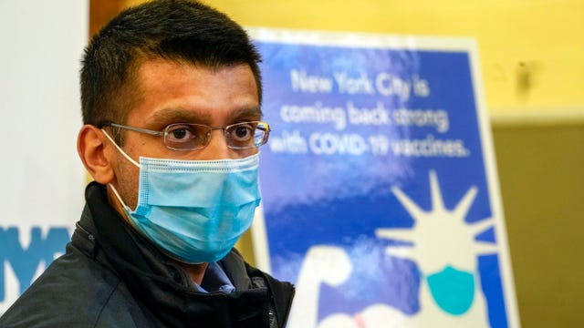 NYC health commissioner tests positive for COVID-19