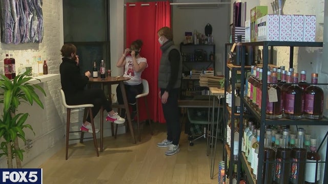 Alcohol-free spirits and beer shop opens amid pandemic