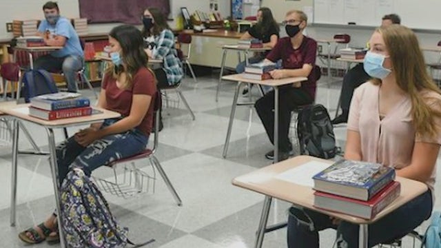 Schools must give standardized tests, Biden administration says