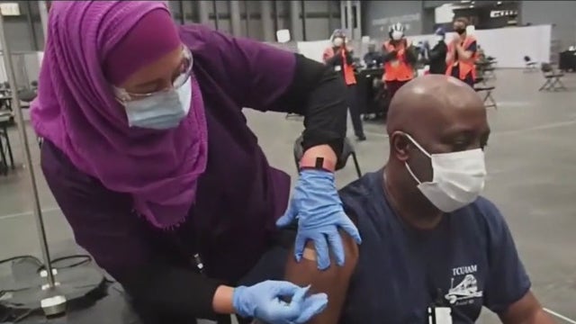 Despite supply issues, Javits Center surpasses 50,000 COVID vaccinations