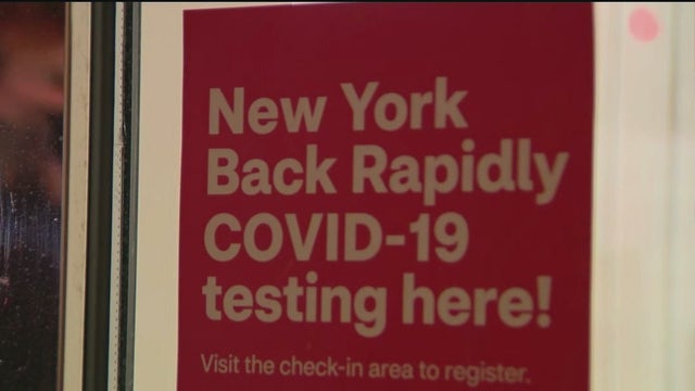 Rapid COVID testing sites on the rise across NYC