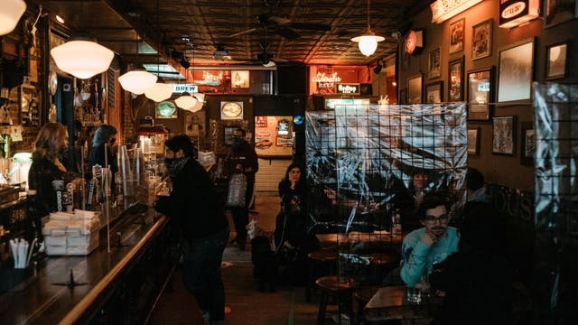 NY COVID 7-day average positivity rate drops to lowest point since November