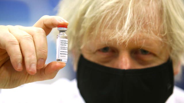 UK speeds up vaccinations: All adults get 1st jab by July 31