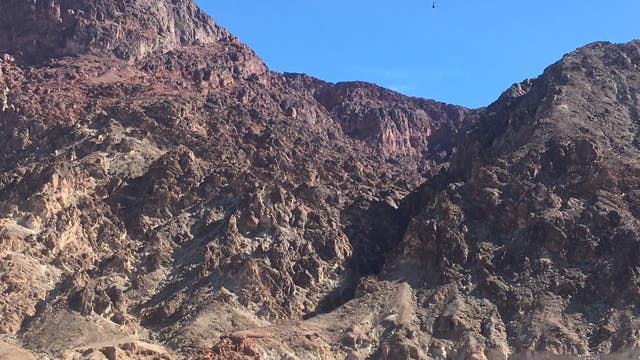 Los Angeles man plunges to his death at Death Valley National Park