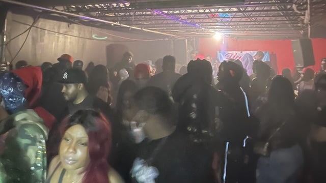 3 illegal underground parties with hundreds of people raided in NYC