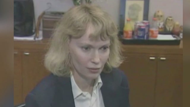 Mia Farrow's interview with FOX 5's Rosanna Scotto and the HBO Series Allen v. Farrow