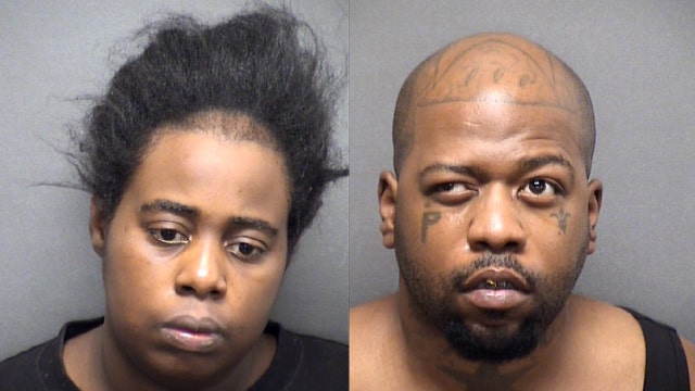 Couple arrested after 9-year-old girl found with whip marks, weighed 35 pounds